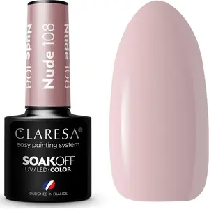 Hybrid Nail Polish Claresa CLARESA NUDE 108, 5 g