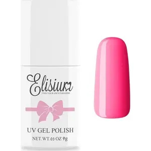 Gela laka Elisium Fairy Rose 046 — hibrīdais nagu lakas Elisium, 8 ml