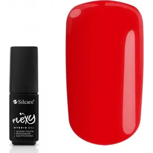 Nail hybrid polish Silcare Flexy Hybrid Gel 06 4.5 g