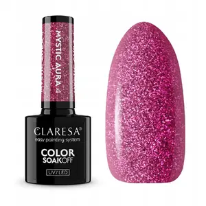 Hybrid gel polish Claresa Color Soak Off UV/LED Mystic Aura 04 5g