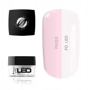 Builder LED Gel Pink 30g, ART.ROZNE SILACRE High Light