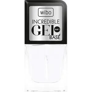 Base coat Wibo Incredible Gel Base for hybrid nail polishes 8.5 ml