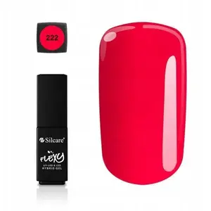 Hybrid nail polish Silcare 222 Holi 4.5 g – hybrid/gel lacquer for nails