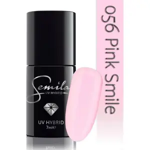 Nagu laka SEMILAC 056 Pink Smile 7 ml — gēla efekta krāsa
