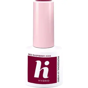 Hybrid Nail Polish HI HYBRID 204 Red Raspberry 5 ml