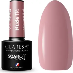 Hybrid Nail Polish Claresa NUDE 116 — 5 g
