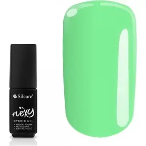 Hibrīdā nagu laka Silcare Flexy Hybrid Gel 94 4.5 g — hibrīdā laka, 4.5 g