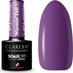 Hybrid Nail Polish Claresa WARMIN'FALL 5 – 5 g