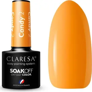 Nail polish hybrid ClareSA CLARESA CANDY 2 – 5 g