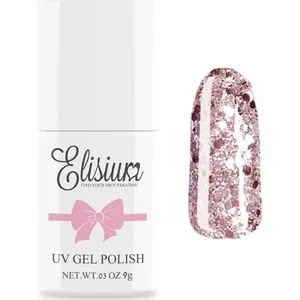 Gēla nagu laka Elisium ELISIUM_UV Gel Polish 100 Aloha 8 ml — hibrīdais nagu lakas
