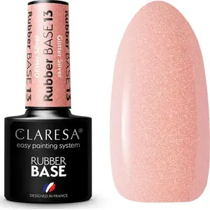 Базовое покрытие для ногтей Claresa CLARESA BAZA RUBBER 13 - 5 г