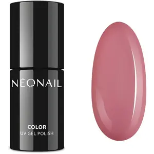 NEONAIL hybrid nail polish Nude 7.2 ml, sheer nude shade, long-lasting gel-effect lacquer