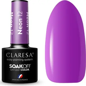 Hybrid Nail Polish Claresa NEON 12, 5 g – Claresa hybrid nail lacquer