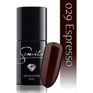 Nagu laka SEMILAC 029 Espresso 7 ml — želeefekta tonis