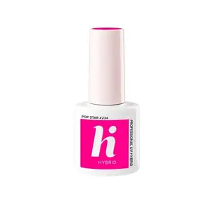 Nagu lakas HI HYBRID Pop #234 Pop Star 5 ml — hibrīda/gēla laka, 5 ml