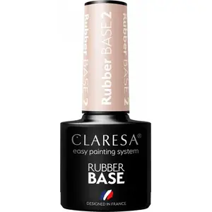 Base coat for hybrid nail polish Claresa Rubber Base 2 5 g