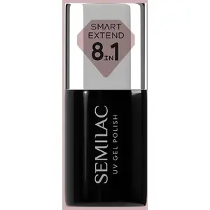 Hibrīda nagu laka SEMILAC Smart Extend Delicate Mocca 7 ml