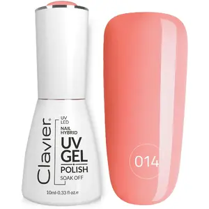Гель-лак Realac CLAVIER_Nailsology 014 Quite Peachy 8 мл гибридный лак для ногтей