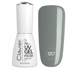 Гель-лак Realac Nailsology 057 Smokey Mint 8 мл, гибридный лак для ногтей