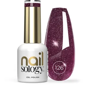 Гель-лак Realac CLAVIER_Nailsology 126 Red Dress Moment 8 мл гибридный лак для ногтей