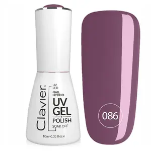 Гель-лак Realac 086 Plum Charmer 8 мл — гибридный/гель-лак для ногтей