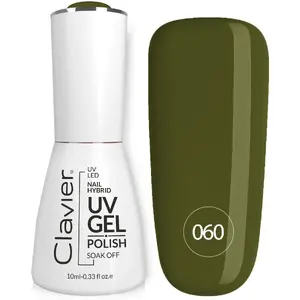 Gel Polish Realac CLAVIER_Nailsology 060 I Olive You — hybrid nail lacquer 8 ml