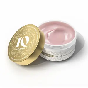 Veidošanas gēls Cosmetics Zone CLAVIER_IQ Master, tiksotropis Dirty Pink, 15 g