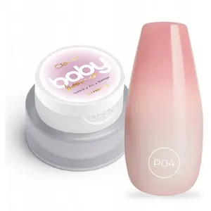 Builder Gel 3-in-1 Silcare CLAVIER Baby Boomer P04 Pinkelle 3 g