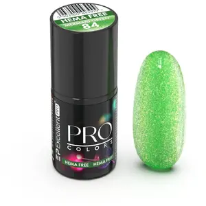 Hibrīda nagu laka Cosmetics Zone EXCELLENT PRO Pro Colors 84 Marmaid Green 7 g
