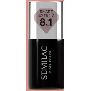 SEMILAC hibrīdais nagu lakas Smart Extend Soft Beige 801 7 ml