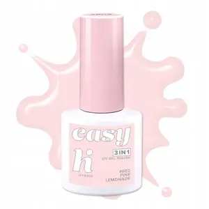 HI HYBRID hybrid nail polish 3-in-1 No. 602 Pink Lemonade 5 ml
