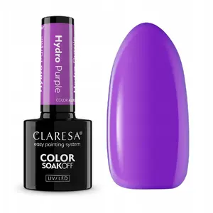 Гибридный лак для ногтей Claresa Alchemy Hydro Purple 5 г - гибридный лак, 5 г