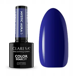 Claresa hybrid soak-off nail polish Mystic Aura 05 5 g – UV/LED compatible