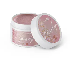 Būvēšanas želeja Cosmetics Zone EXCELLENT PRO Pearly Cover Dark 15 g - nagu būvēšanas želeja