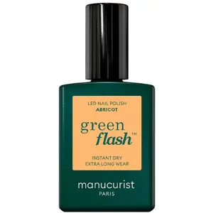 Nagu laka ANNY Green Flash LED Gel Abricot 15 ml