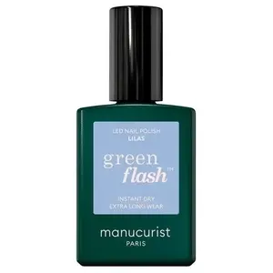 Nagu lakas ANNY MANUCURIST Green Flash LED Gel Nail Lacquer Lilas 15 ml