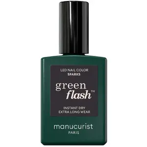 Nagu lakas ANNY Sparks 15 ml — MANUCURIST Green Flash LED gēla lakas