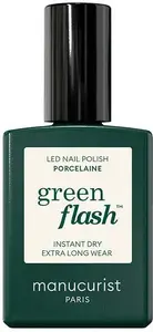 Nagu laka ANNY Porcelaine 15 ml – MANUCURIST Green Flash LED Gel Nail Lacquer