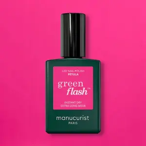 Nagu laka ANNY MANUCURIST Green Flash LED Gel Petula 15 ml