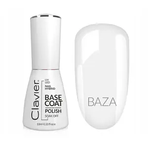 Pamatlaka Clavier Nailsology Hard Base hibrīdā bāze 8 ml
