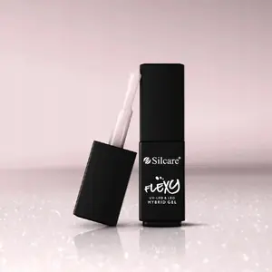 Hibrīda gēla nagu laka Silcare Flexy 172 Baby Pearl Pink 4,5 ml