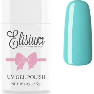 Hibrīda nagu laka Elisium 016 Marine Blue 8 ml