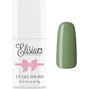 Gēla laka Elisium 029 Olive Paradise 8 ml — hibrīdlaka nagiem