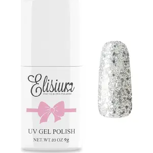 Gel polish Elisium 073 Super Star 8 ml — hybrid nail lacquer
