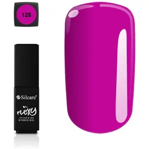 Hybrid nail polish Silcare Flexy 128 Show 4.5 g