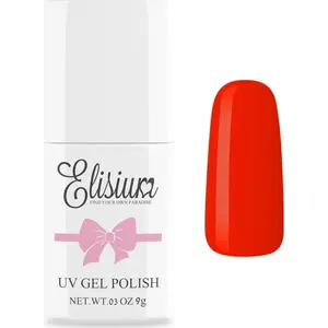 Nail polish hybrid UV Gel Elisium 033 Original Red 8ml