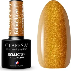 Nail gel polish Claresa FALLIN'LOVE 13, hybrid/gel lacquer, 5 g