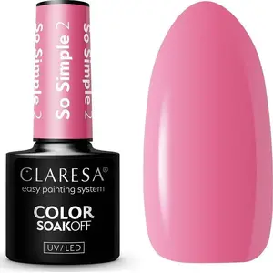 Soak Off UV/LED Gel Nail Polish 5 g — Claresa So Simple 2 by Claresa