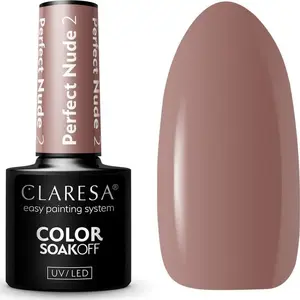 Hybrid Nail Polish Claresa PERFECT NUDE 02, shade 02, MPN 147046