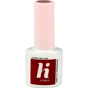 Nail hybrid polish HI HYBRID #249 Cherry Red 5 ml